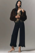 Load image into Gallery viewer, Whiteroom + Cactus Knit Fringe Pull-On Pants
