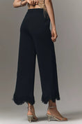 Load image into Gallery viewer, Whiteroom + Cactus Knit Fringe Pull-On Pants
