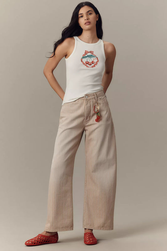 Pilcro High-Rise Carpenter Barrel Jeans
