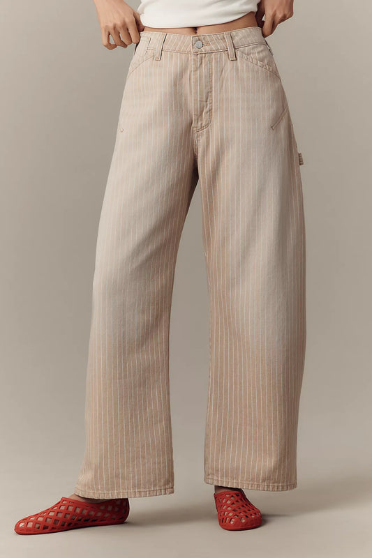 Pilcro High-Rise Carpenter Barrel Jeans