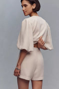 Load image into Gallery viewer, Dolan Left Coast Tweed Wrap Skort

