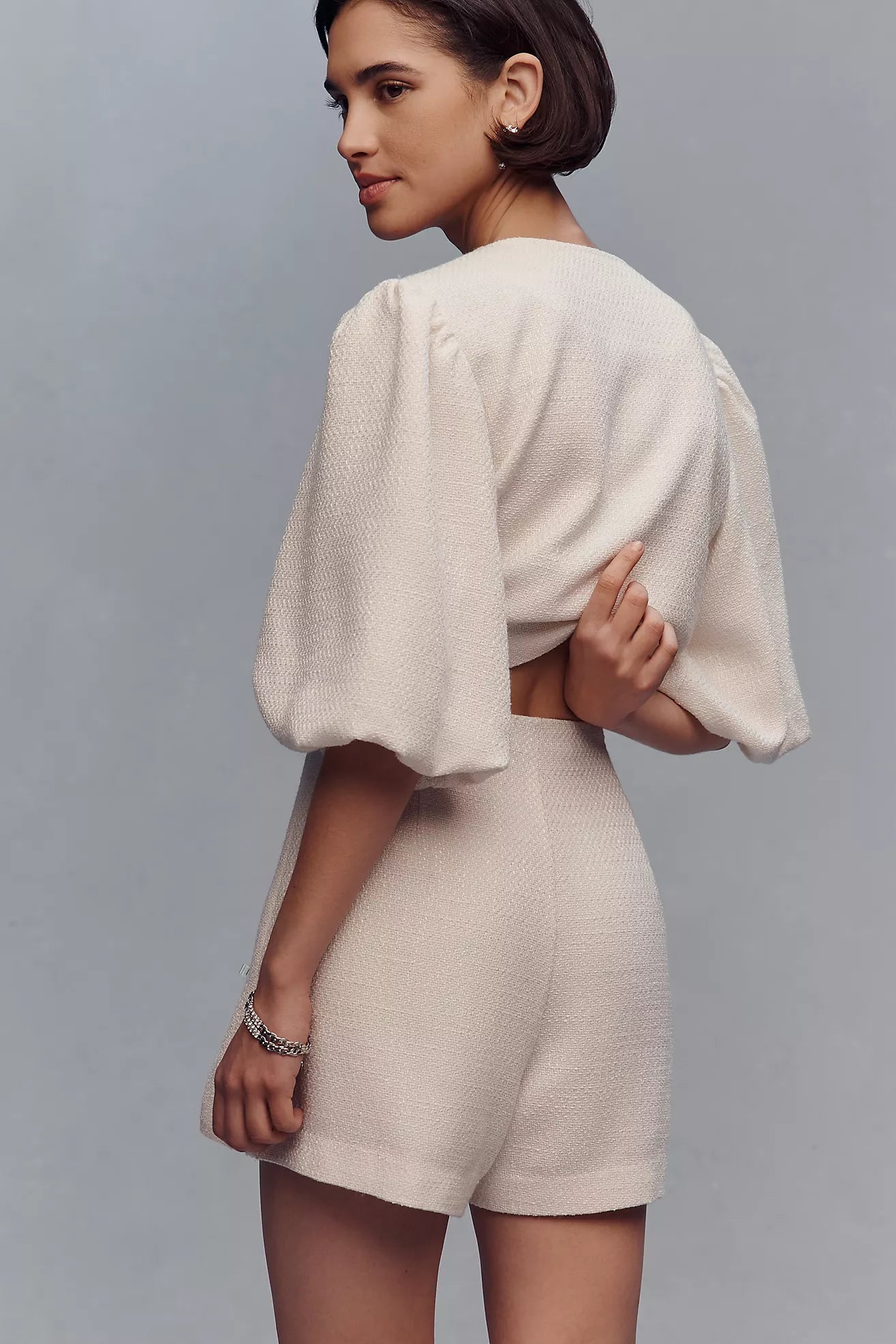 Dolan Left Coast Tweed Wrap Skort