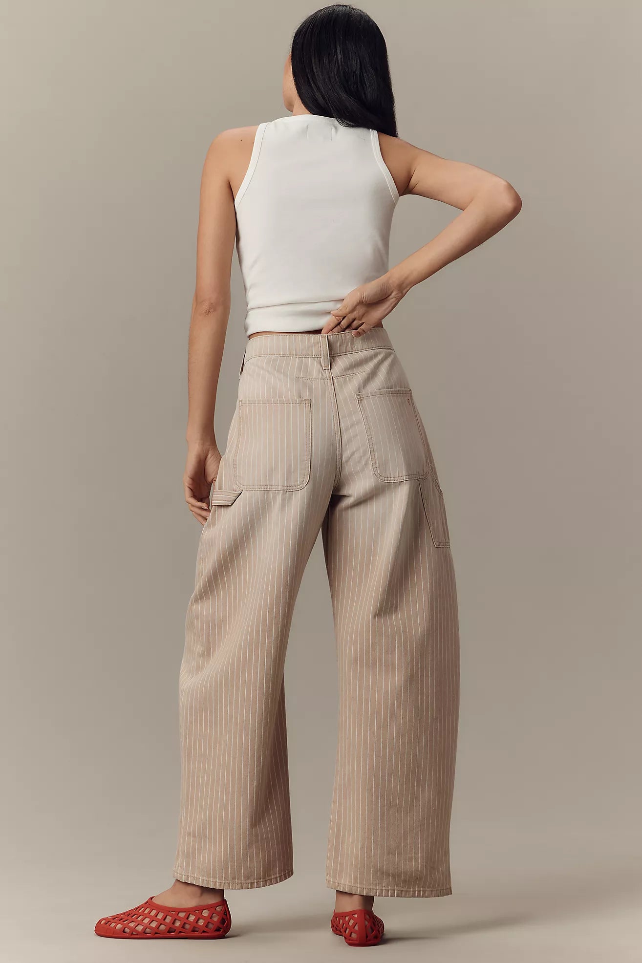 Pilcro High-Rise Carpenter Barrel Jeans