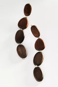 Load image into Gallery viewer, Wooden Droplet Earrings

