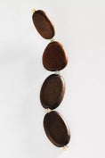 Load image into Gallery viewer, Wooden Droplet Earrings

