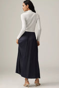 Load image into Gallery viewer, The Thea Long-Sleeve Half-Zip Maxi Dress

