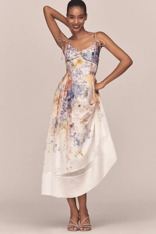 En Saison Taylorann Midi Dress