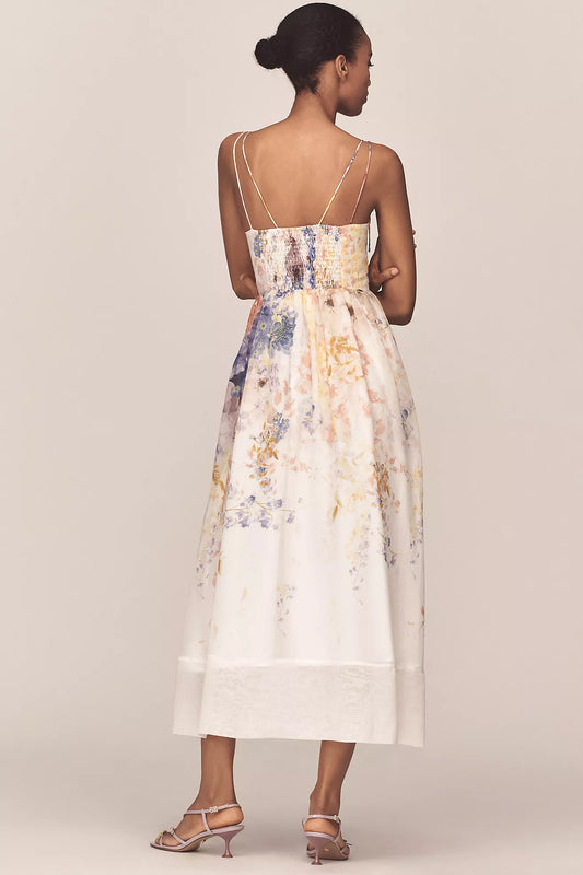 En Saison Taylorann Midi Dress