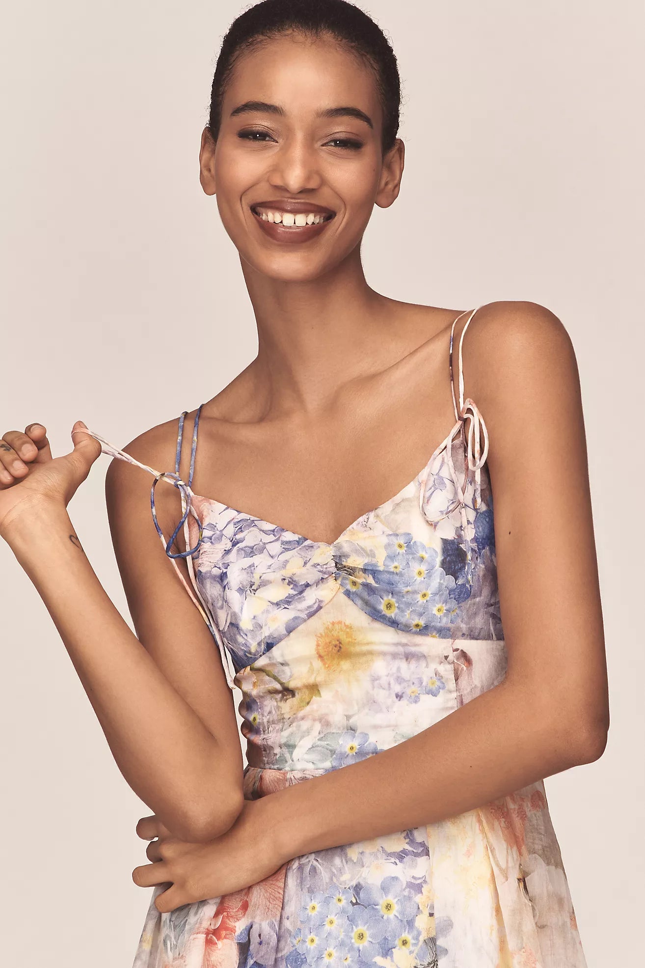 En Saison Taylorann Midi Dress