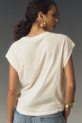 Load image into Gallery viewer, By Anthropologie Floral Love Graphic Muscle Tee
