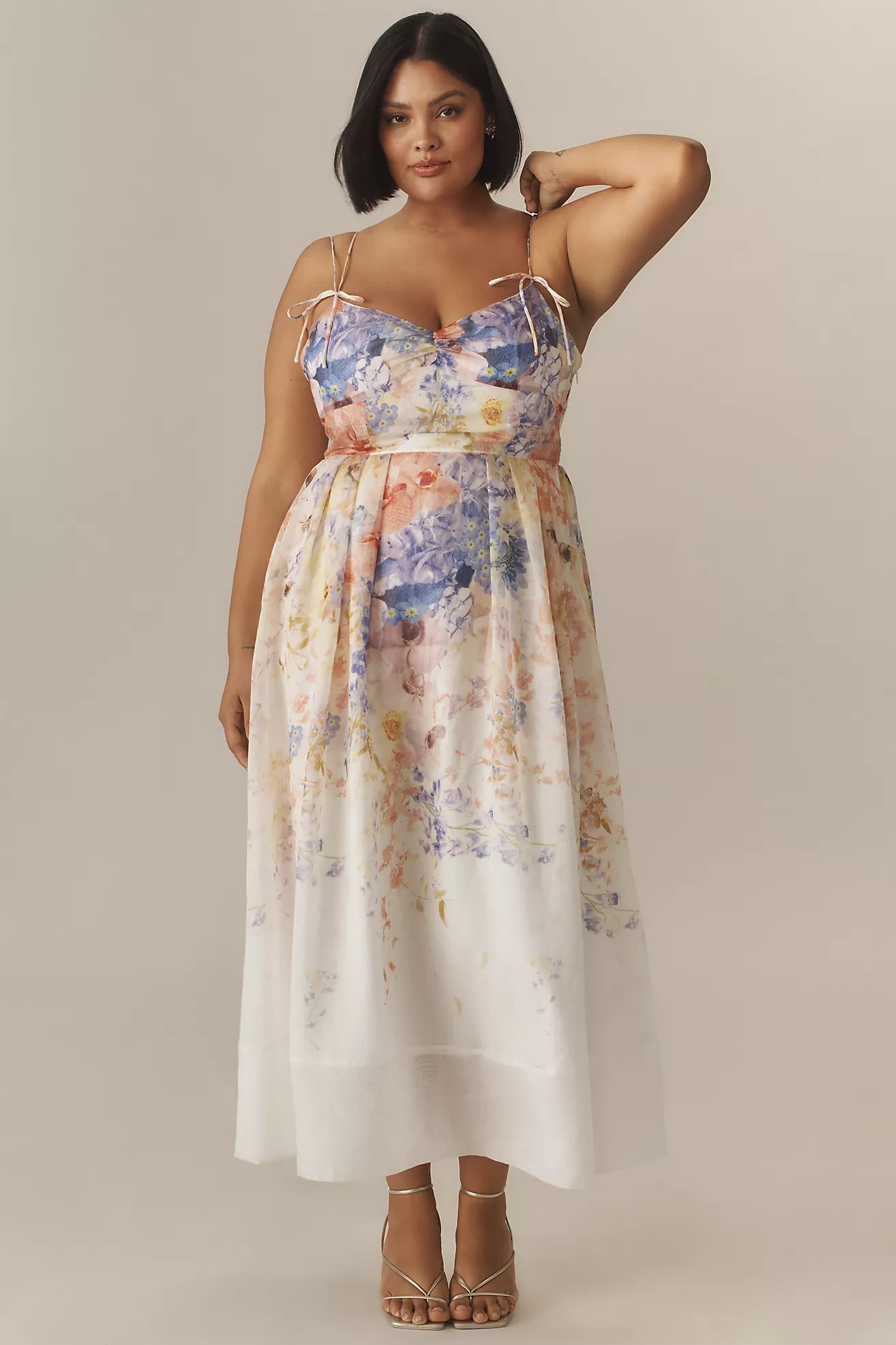 En Saison Taylorann Midi Dress