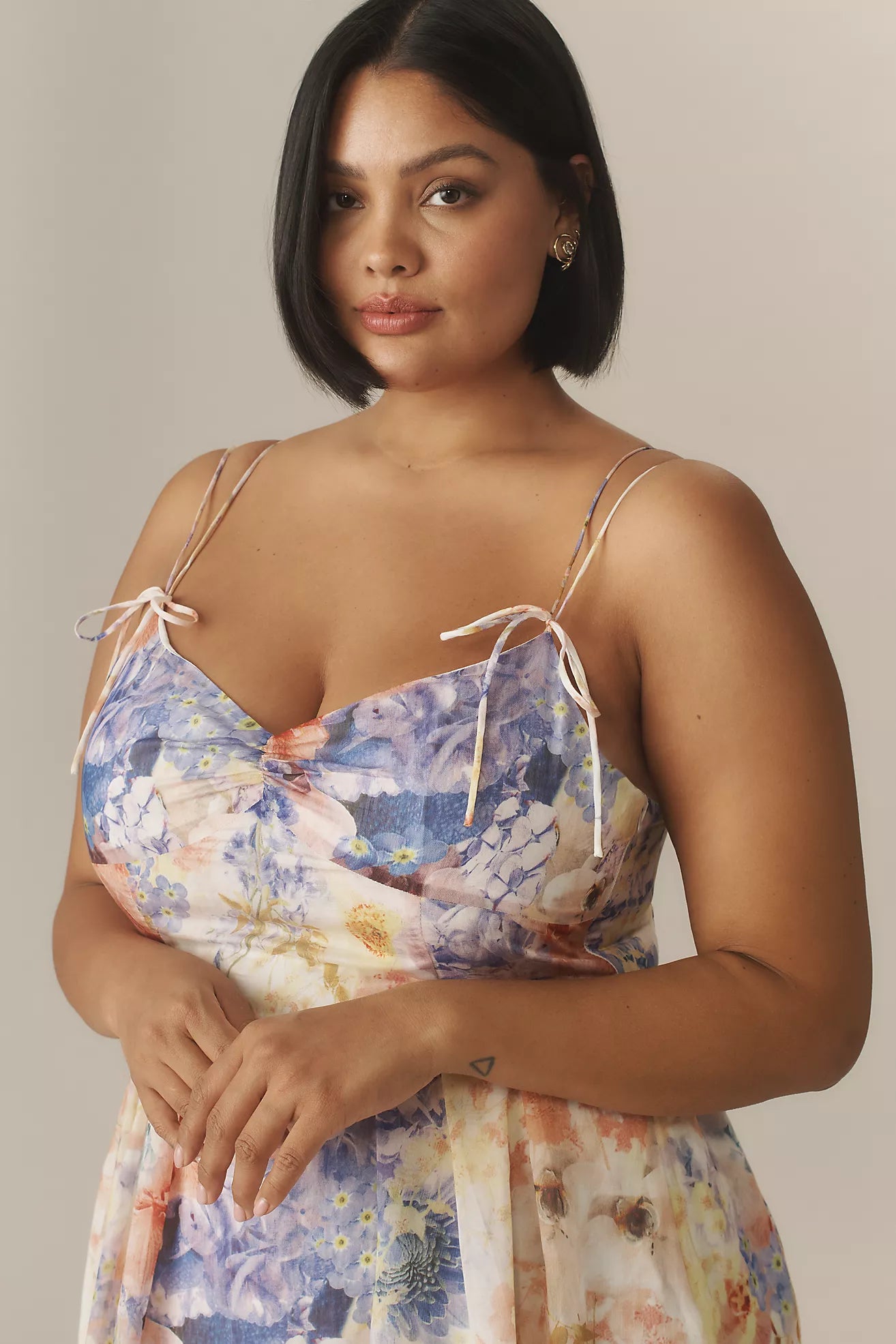 En Saison Taylorann Midi Dress