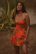 Load image into Gallery viewer, The Josephine Smocked Drop-Waist Dress: Mini Edition
