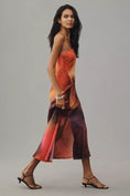 Load image into Gallery viewer, Bl-nk One-Shoulder Midi Slip Dress
