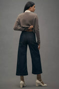 Load image into Gallery viewer, The Ettie High-Rise Crop Wide-Leg Jeans by Maeve
