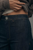 Load image into Gallery viewer, The Ettie High-Rise Crop Wide-Leg Jeans by Maeve
