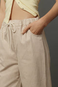 Load image into Gallery viewer, Steve Madden Minorca Drawstring Wide-Leg Pull-On Pants
