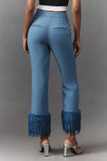 Load image into Gallery viewer, Maeve Cuffed Plush Party Pants
