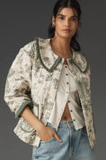 Load image into Gallery viewer, Forever That Girl Quilted Toile Jacket
