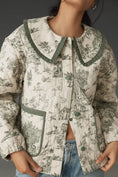 Load image into Gallery viewer, Forever That Girl Quilted Toile Jacket

