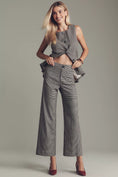 Load image into Gallery viewer, The Colette Cropped Wide-Leg Pants by Maeve
