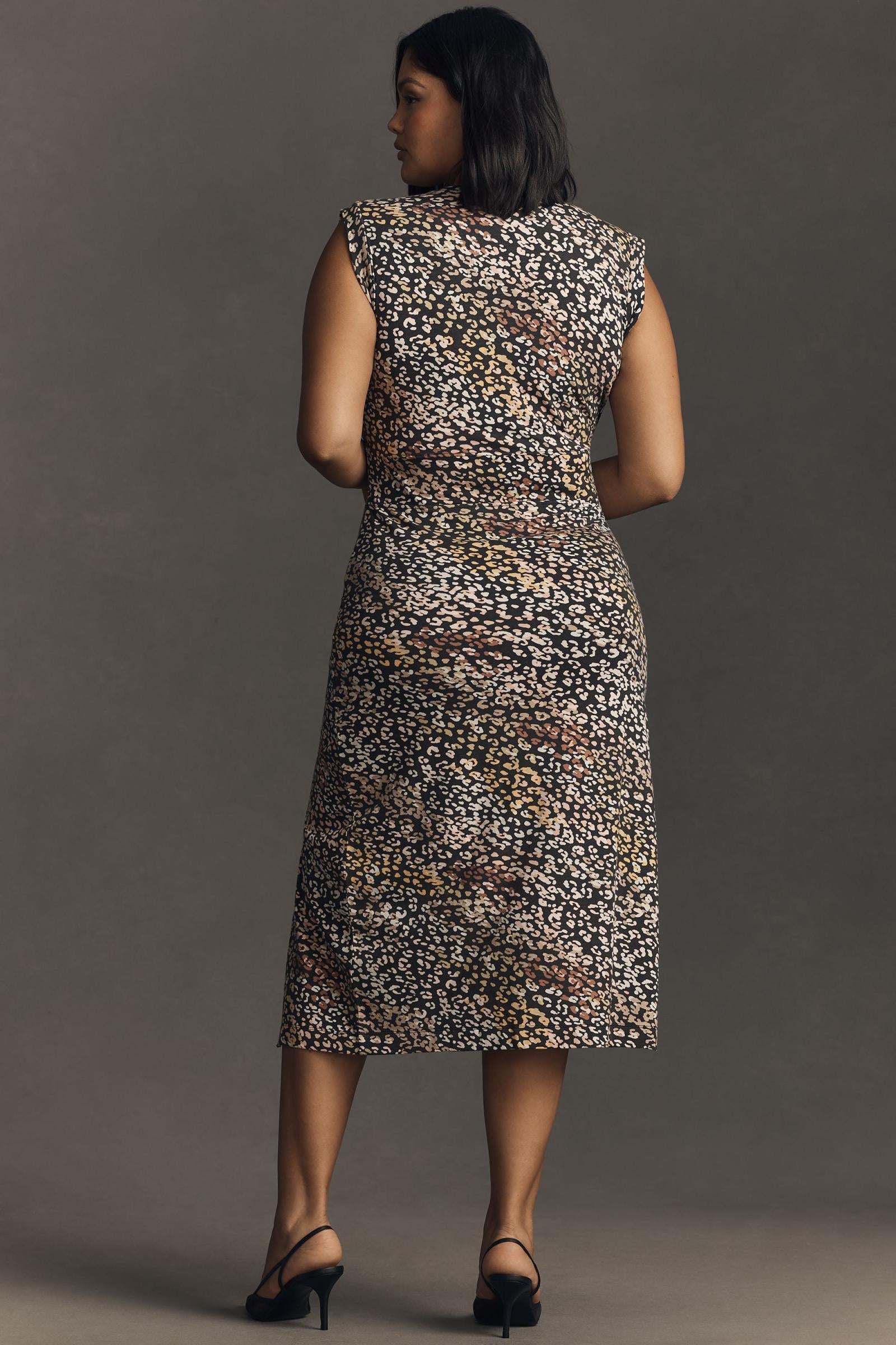 grey state chiara midi dress Grey State Chiara Midi Dress