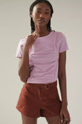 Load image into Gallery viewer, Pilcro Smocked-Front Tee
