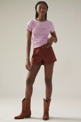 Load image into Gallery viewer, Pilcro Smocked-Front Tee
