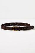 Load image into Gallery viewer, Woven Leather Belt
