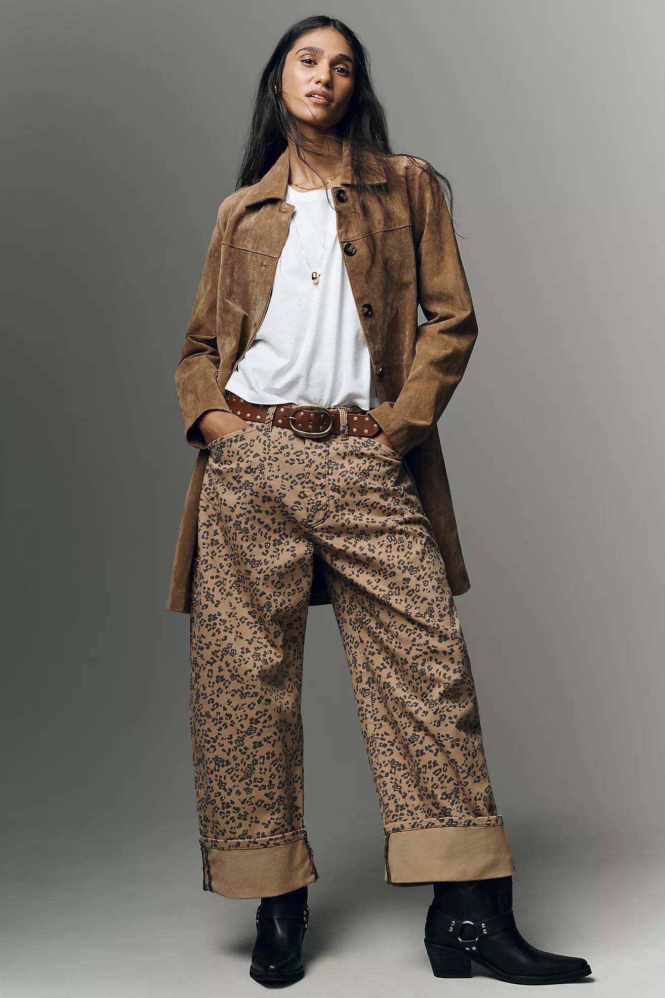 The Kayden High Rise Carpenter Barrel Jeans by Pilcro