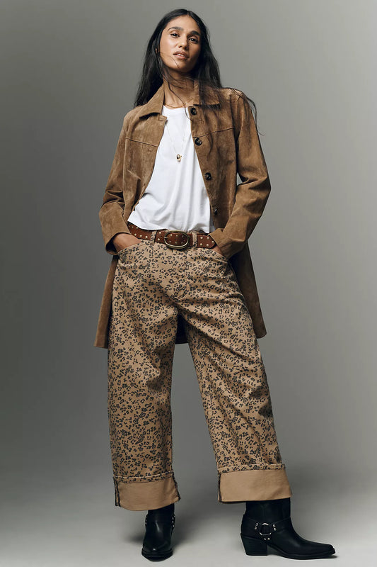 The Kayden High Rise Carpenter Barrel Jeans by Pilcro