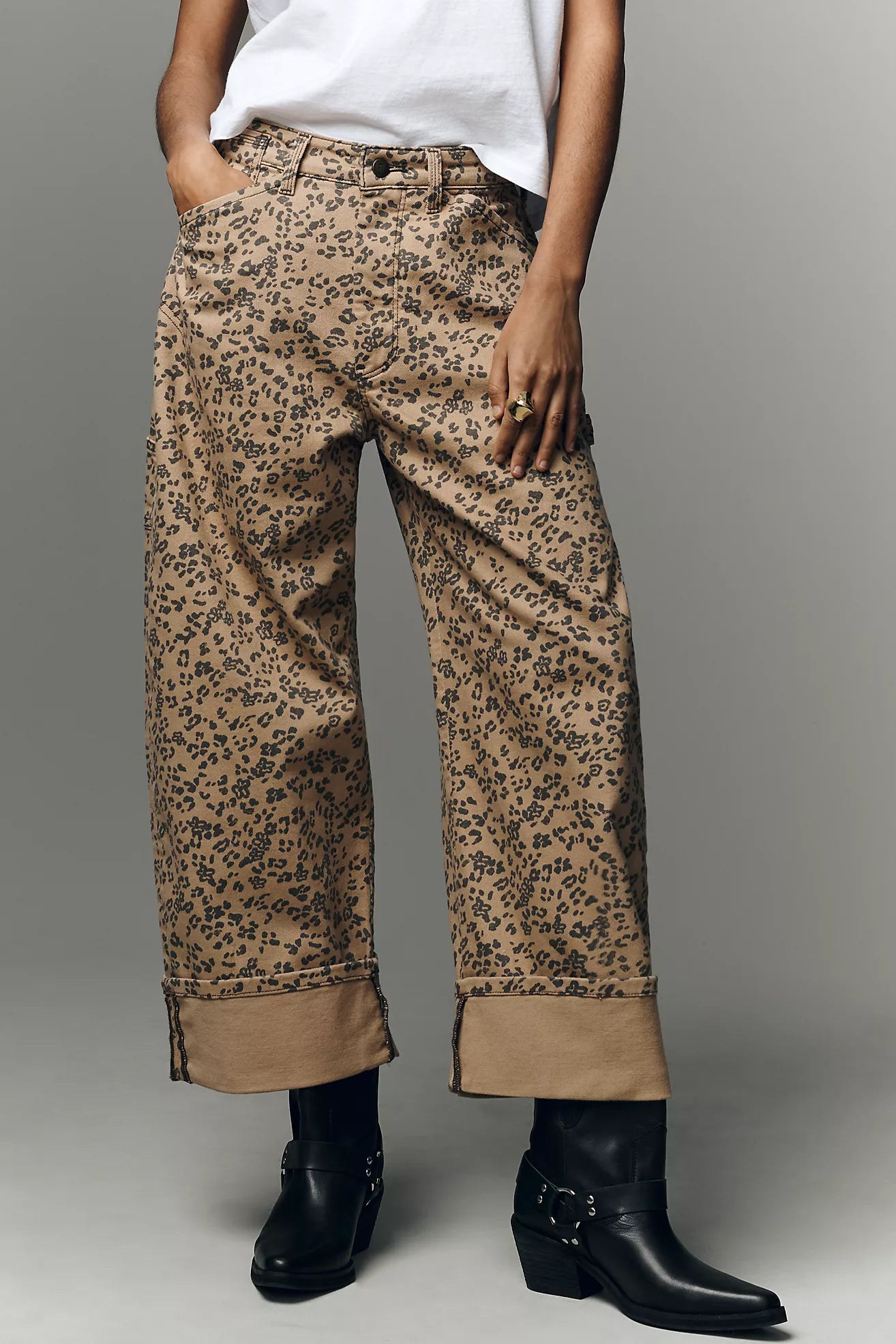 The Kayden High Rise Carpenter Barrel Jeans by Pilcro