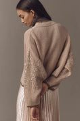 Load image into Gallery viewer, Bl-nk Sequin-Embellished Cardigan Sweater
