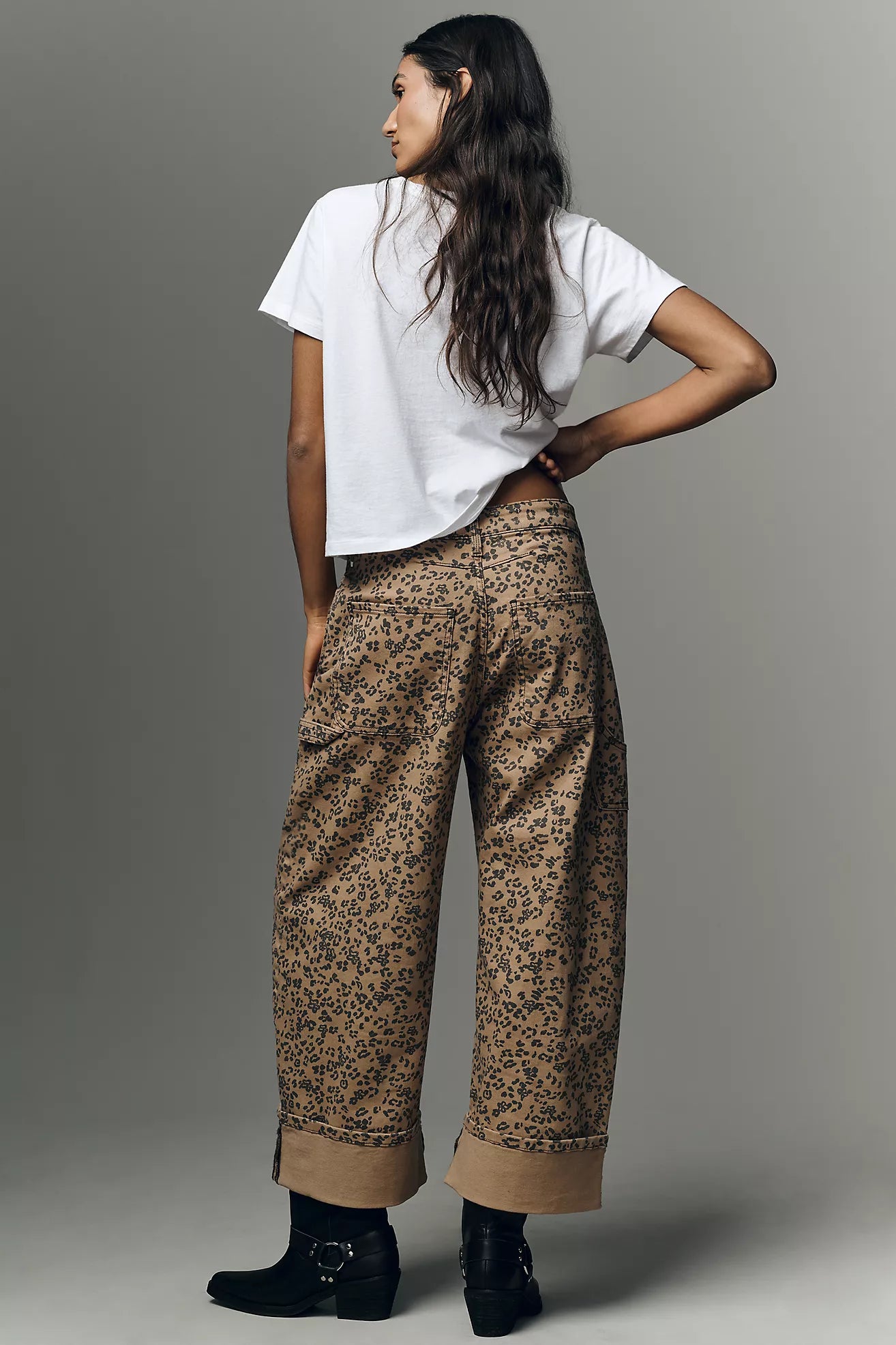 The Kayden High Rise Carpenter Barrel Jeans by Pilcro