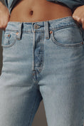 Load image into Gallery viewer, Levi's Wedgie High-Rise Straight-Leg Jeans
