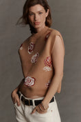 Load image into Gallery viewer, Maeve Cap-Sleeve Sweater Vest

