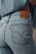 Load image into Gallery viewer, Levi's Wedgie High-Rise Straight-Leg Jeans
