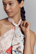 Load image into Gallery viewer, Maeve Halter Scarf Mini Dress
