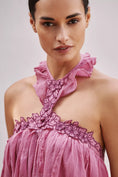 Load image into Gallery viewer, By Anthropologie Jellyfish Halter Mini Dress
