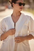 Load image into Gallery viewer, Daily Practice by Anthropologie Relaxed Tiered Mini Dress
