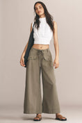 Load image into Gallery viewer, By Anthropologie Slouchy Wide-Leg Pants
