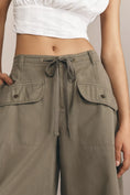 Load image into Gallery viewer, By Anthropologie Slouchy Wide-Leg Pants
