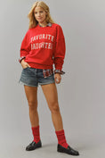 Load image into Gallery viewer, Favorite Daughter Collegiate Sweatshirt
