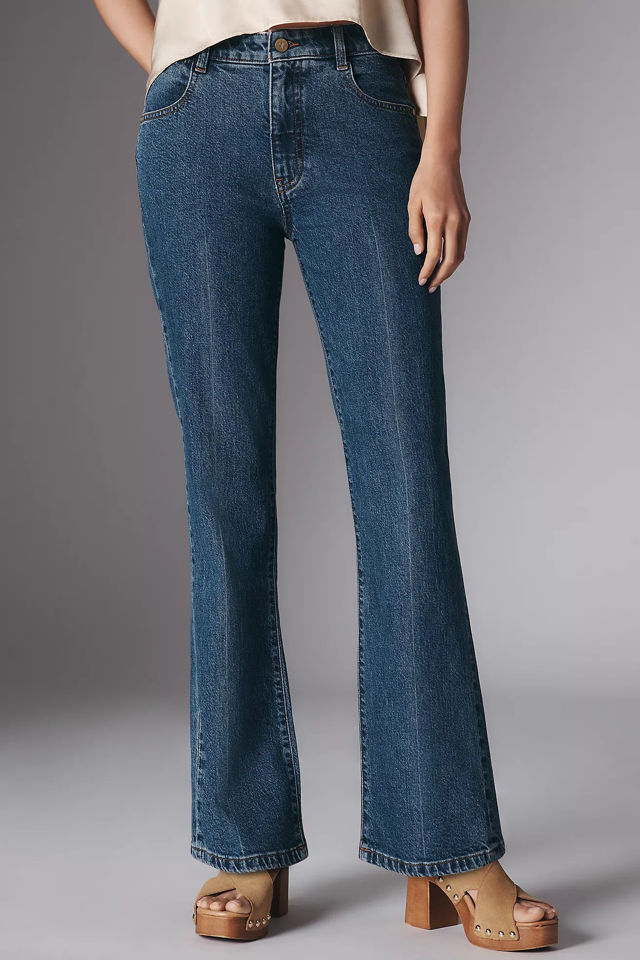 Pilcro High-Rise Bootcut Jeans