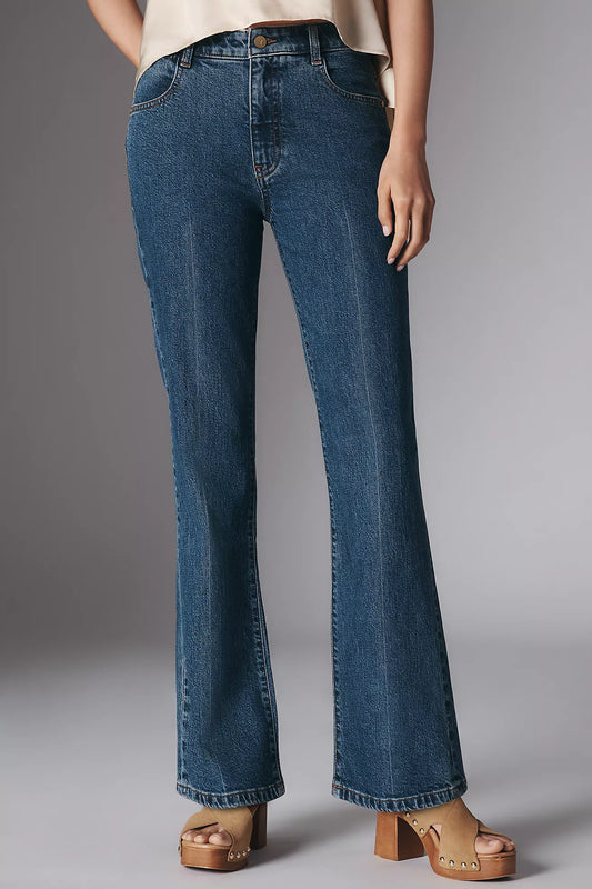 Pilcro High-Rise Bootcut Jeans