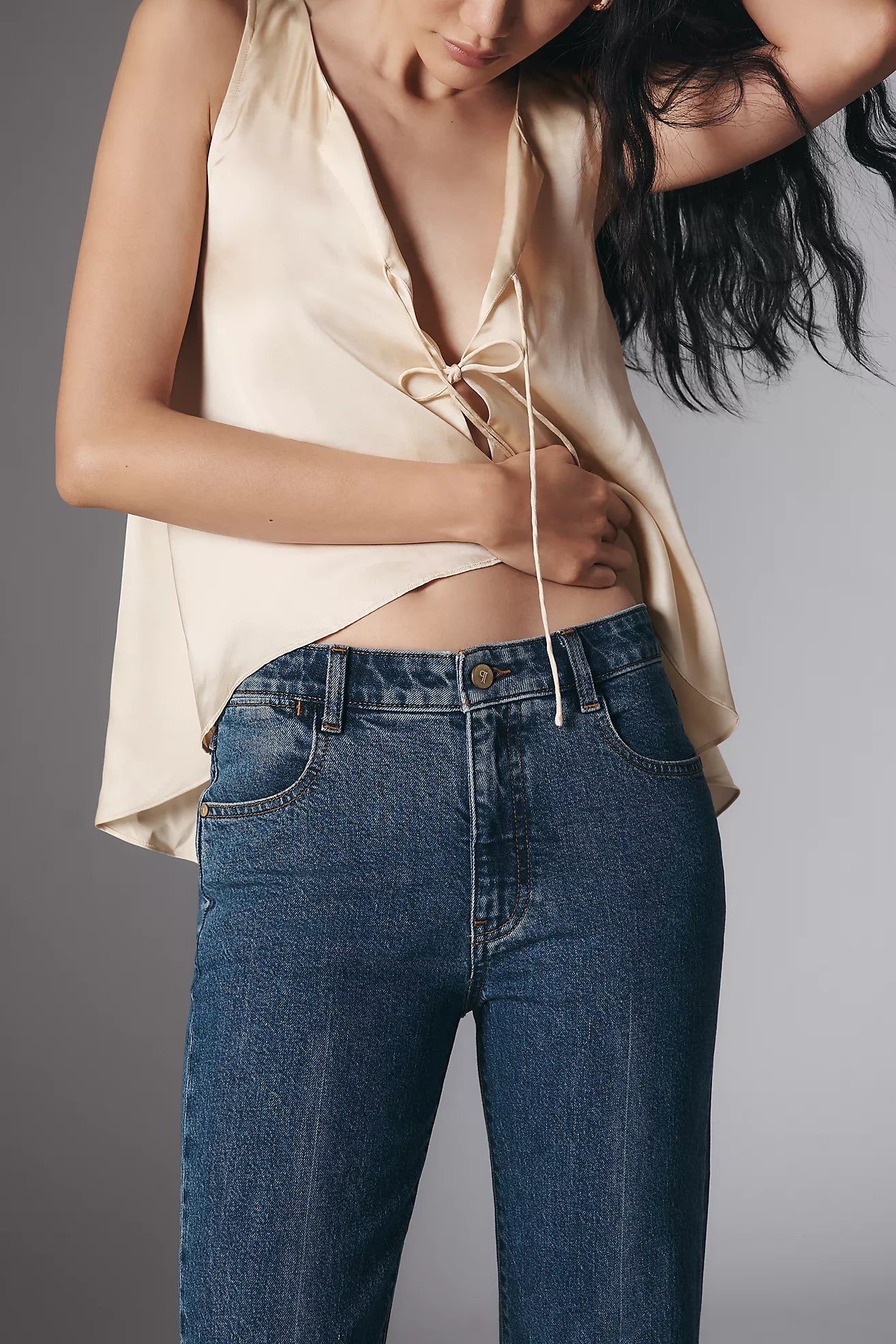 Pilcro High-Rise Bootcut Jeans