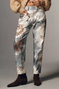 Load image into Gallery viewer, The Wanderer Mid-Rise Relaxed Tapestry Jeans by Pilcro
