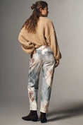 Load image into Gallery viewer, The Wanderer Mid-Rise Relaxed Tapestry Jeans by Pilcro
