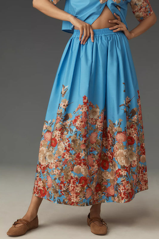 Maeve Pull-On Circle Skirt
