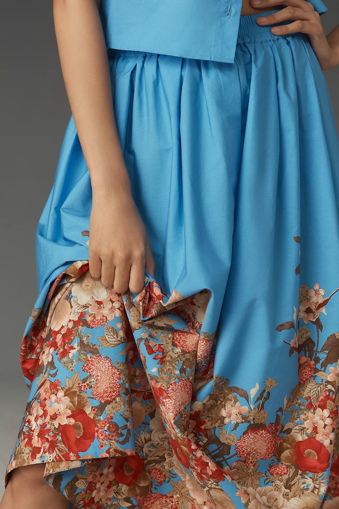 Maeve Pull-On Circle Skirt